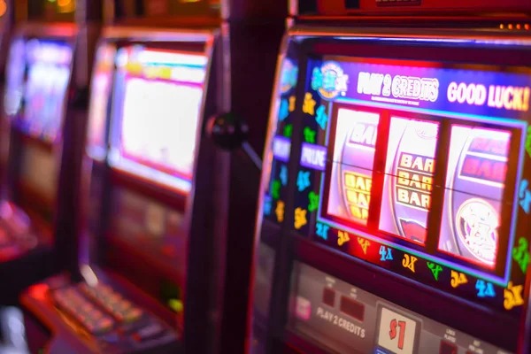 Mobile app interface showing live football and casino games